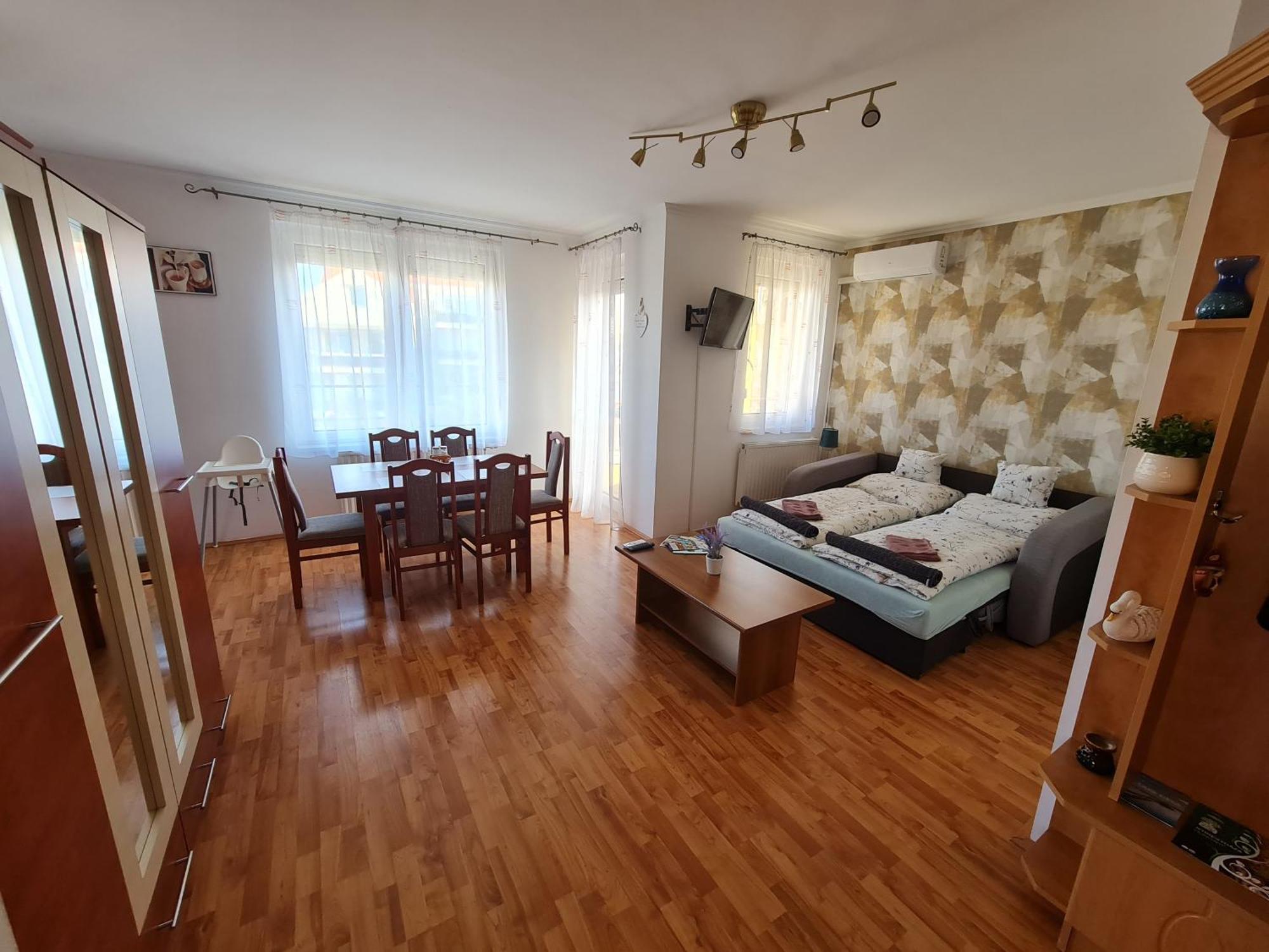 Fischer Apartman 3 Hajdúszoboszló Extérieur photo
