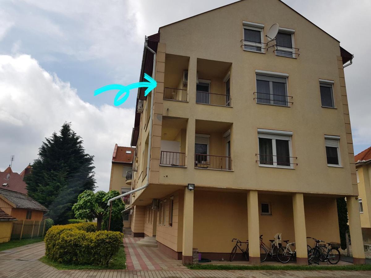Fischer Apartman 3 Hajdúszoboszló Extérieur photo